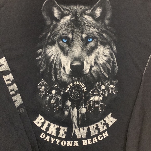 Dayton beach bike week Men’s XL long sleeve shirt 2017 - Picture 8 of 10